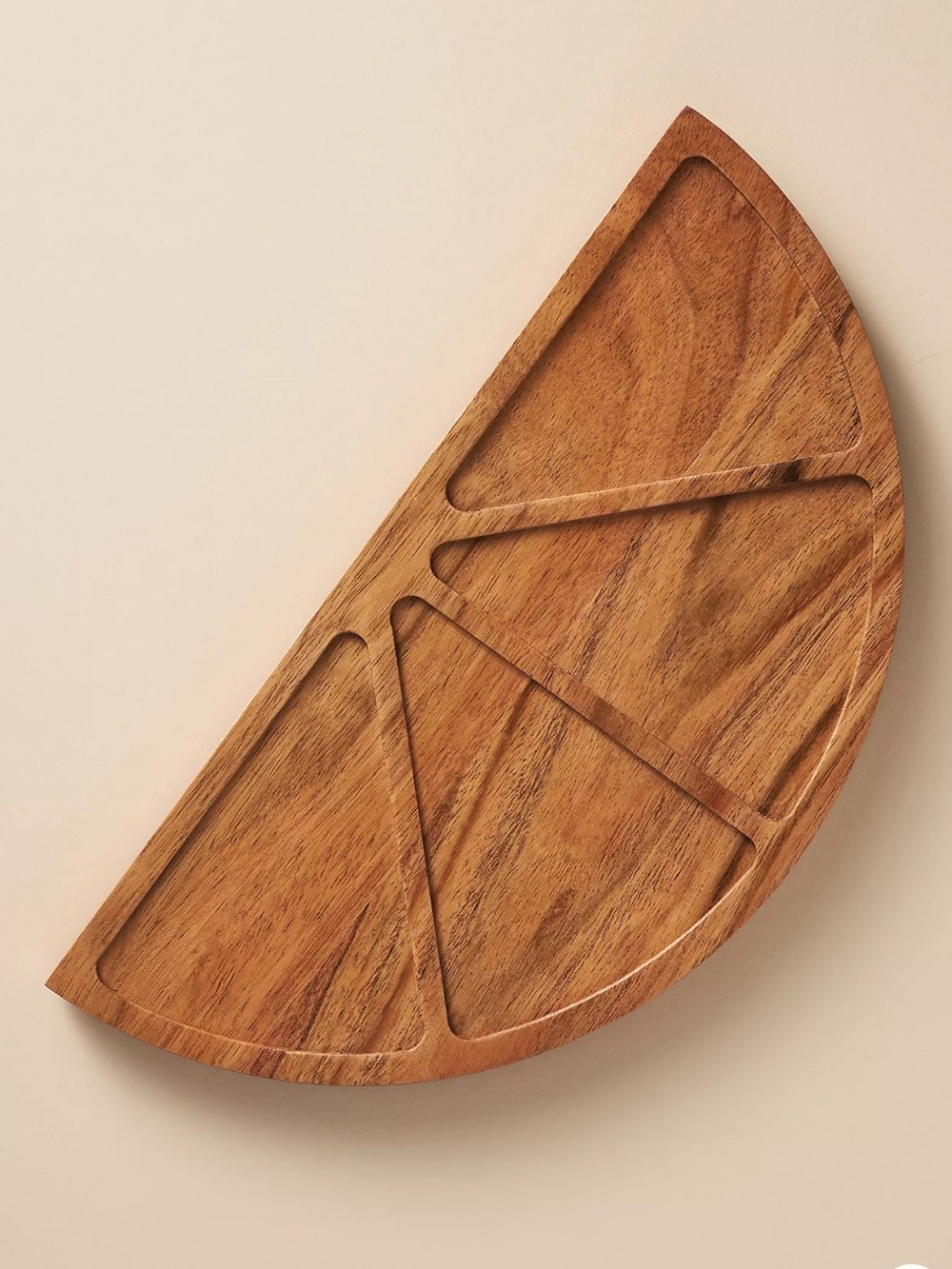 Anthropologie Fruta Lemon Citrus Board